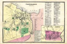 Cooperstown, Laurens, Otsego County 1868